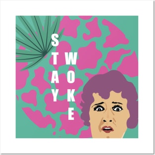 Stay Woke Posters and Art